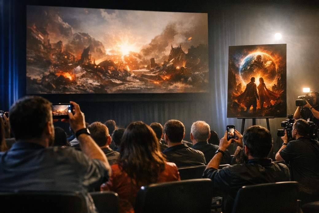 Se han publicado el primer tráiler y el nuevo póster de «Los Vengadores: El día del juicio final» antes del 18 de diciembre de 2026
