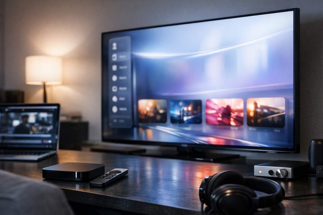 Apple presenta tvOS 27 con diseño «Liquid Glass» y audio sin pérdidas