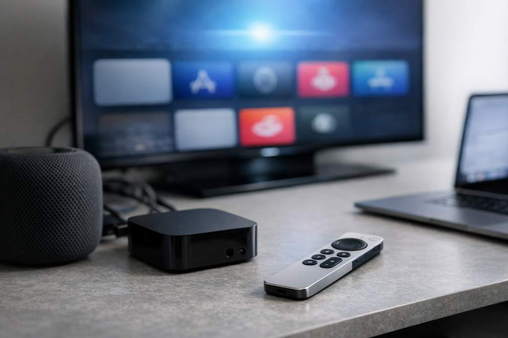 Apple se salta la cuarta fase beta; se lanza la versión candidata de tvOS 27.2