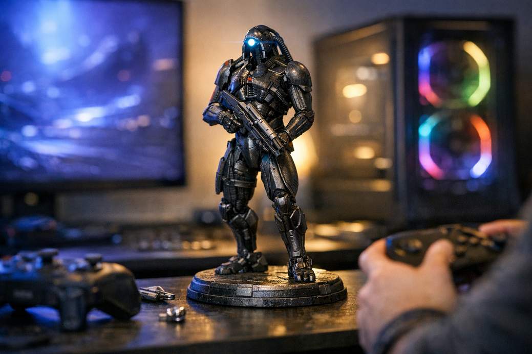 Dark Horse Direct abre el plazo de reserva para la figura de «Mass Effect: Legion»