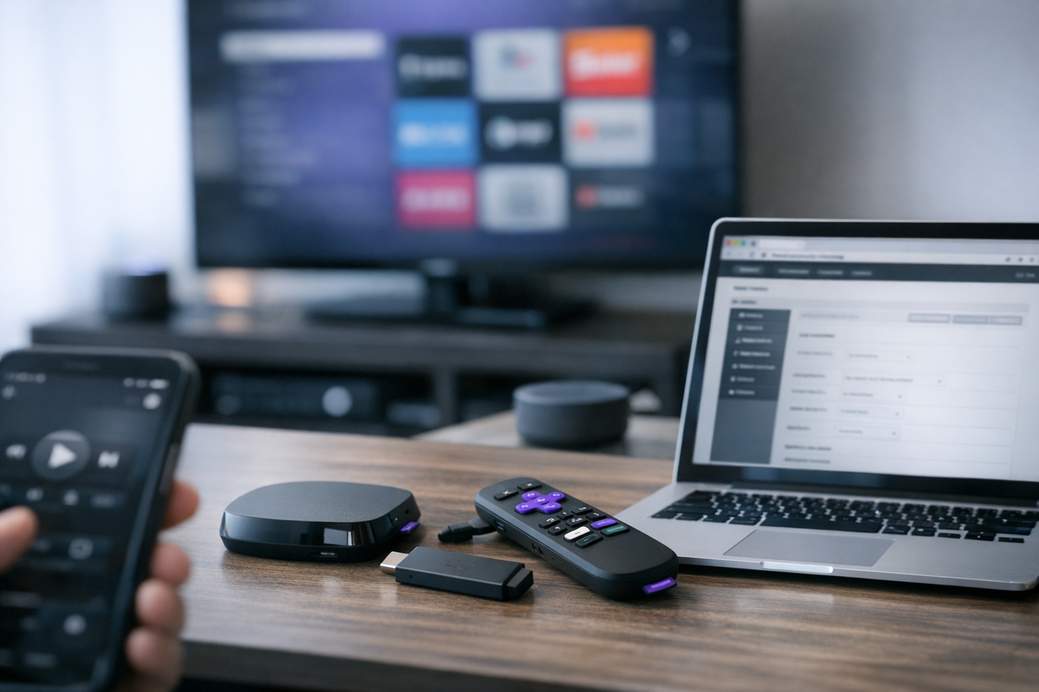 Explicación de las aplicaciones móviles de Roku y del modo de desarrollador