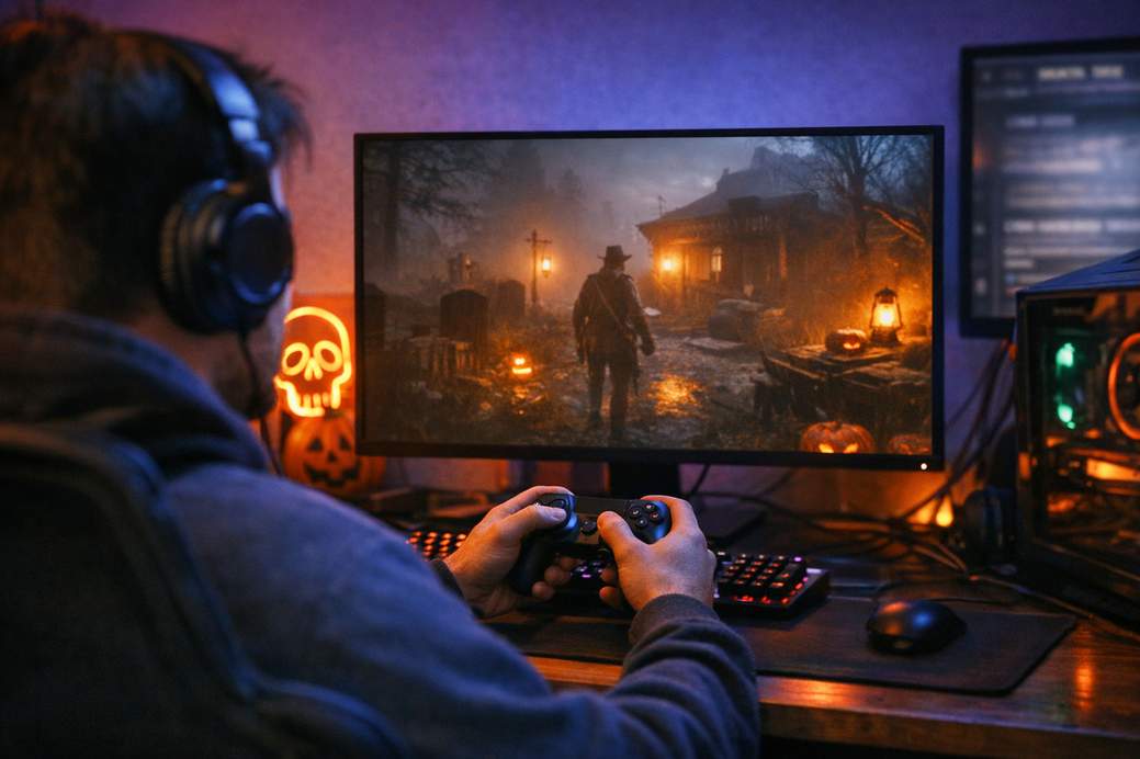 Rockstar Games lanza el evento de Halloween de Red Dead Online