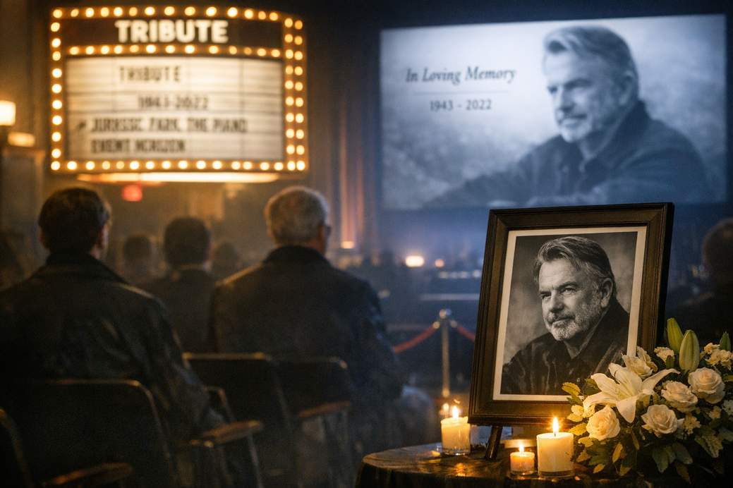 Sam Neill falleció a los 78 años: actor neozelandés conocido por «Parque Jurásico», «El piano», «Horizonte de sucesos» y «Posesión».