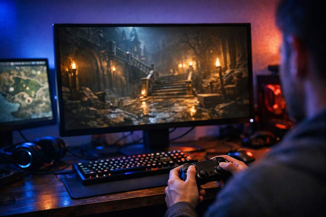 filit_ anuncia el mod de mazmorras «Gaunt Manor» y la exploración de sus interiores