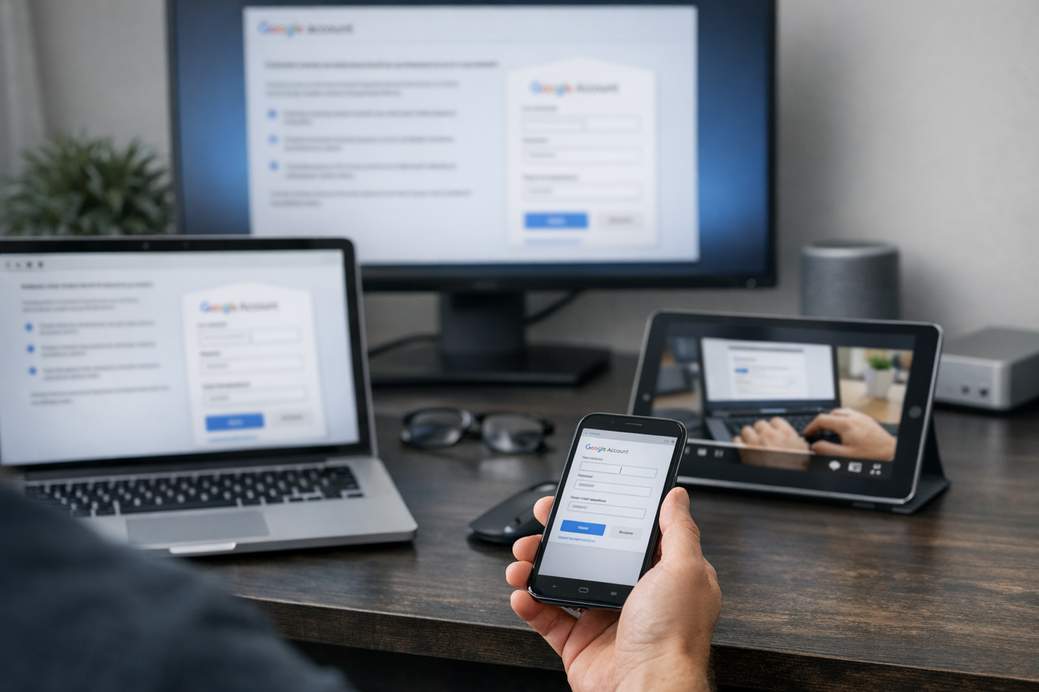 Geeky Gadgets publica una guía de 2026 para crear una cuenta de Google