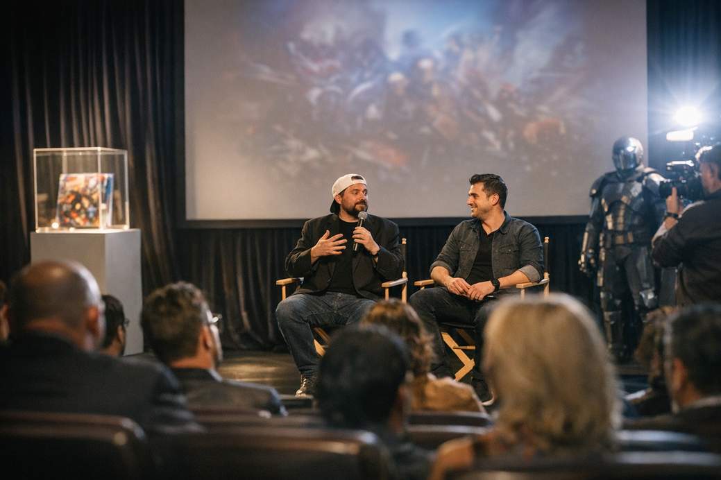 Hope Assembles: miniserie de Marvel de Kevin Smith y David Márquez