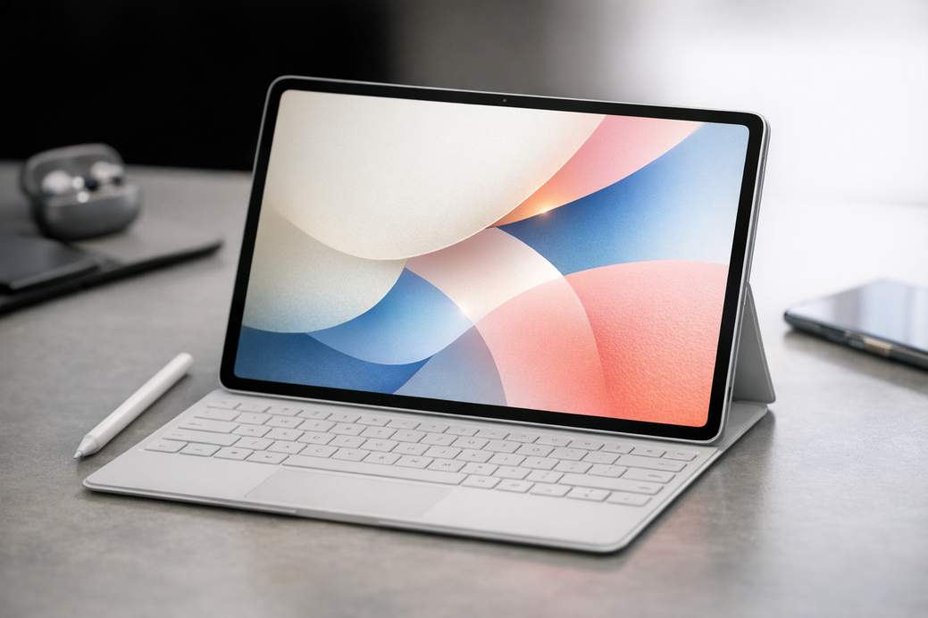 Huawei MatePad Air (2026) — Pantalla OLED PaperMatte de 12 pulgadas, Kirin T93C