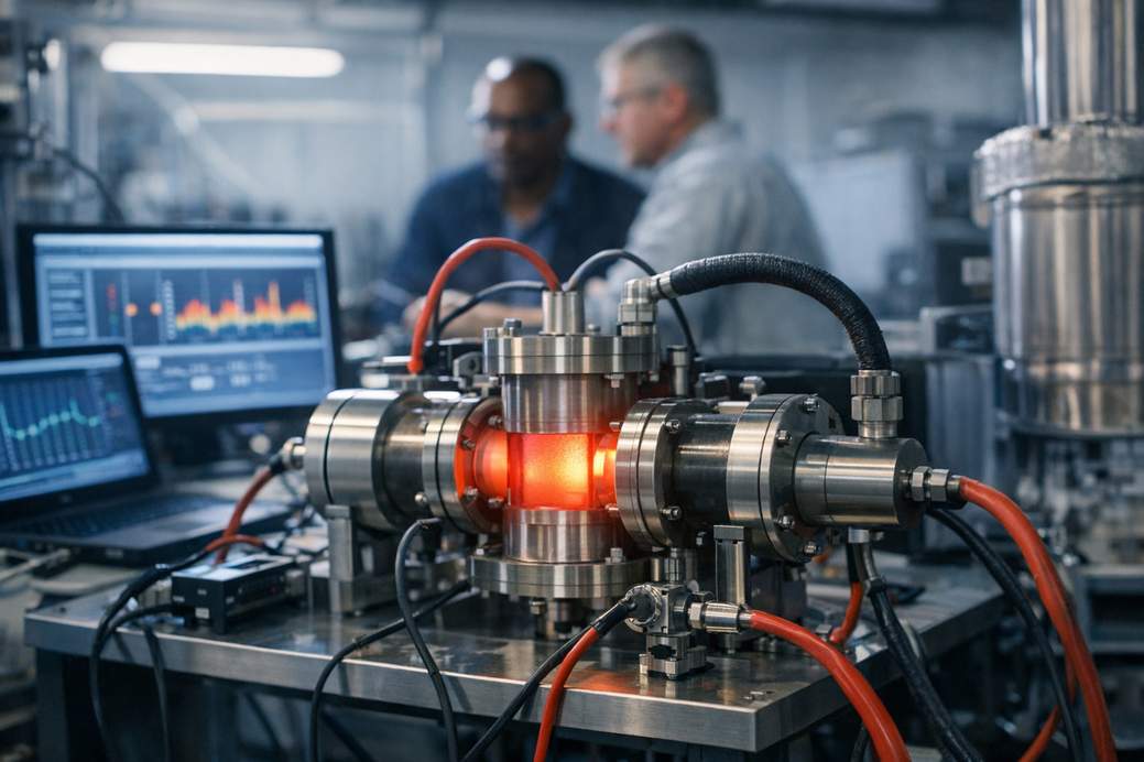 JTEC demuestra una eficiencia del 17,1 % en el aprovechamiento del calor residual de baja calidad