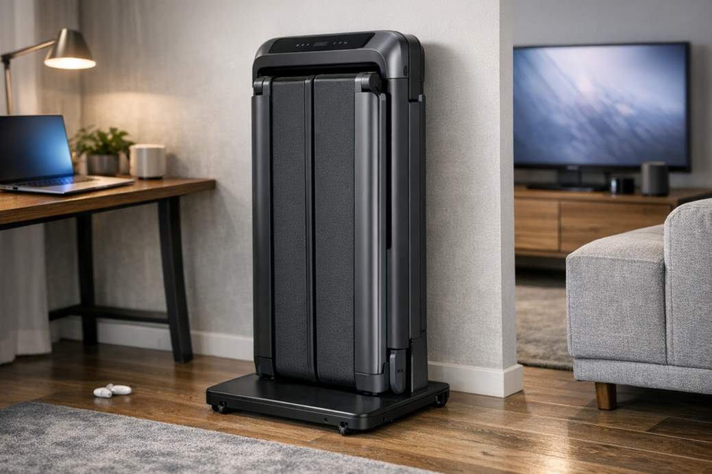 KingSmith lanza el WalkingPad X21 con plataforma de doble plegado
