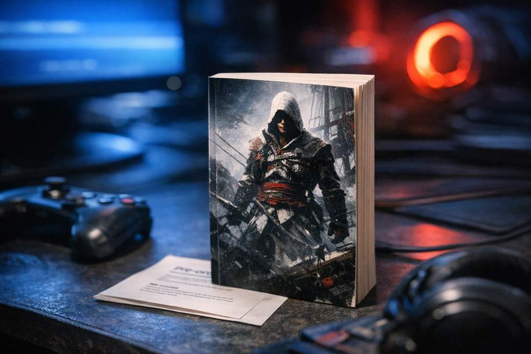 Se anuncia la edición en rústica de «Assassin's Creed: El templo olvidado», volumen 4