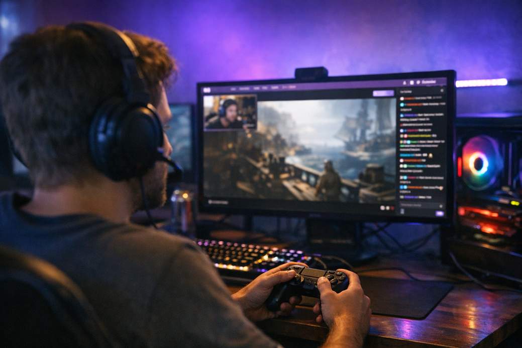 Requisitos de visualización para los «Twitch Drops» de «Assassin's Creed: Black Flag Resynced»