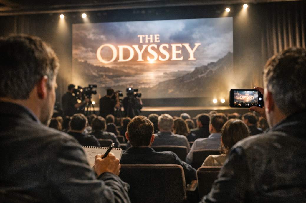 «La Odisea», de Christopher Nolan, se estrenará en los cines el 17 de julio de 2026