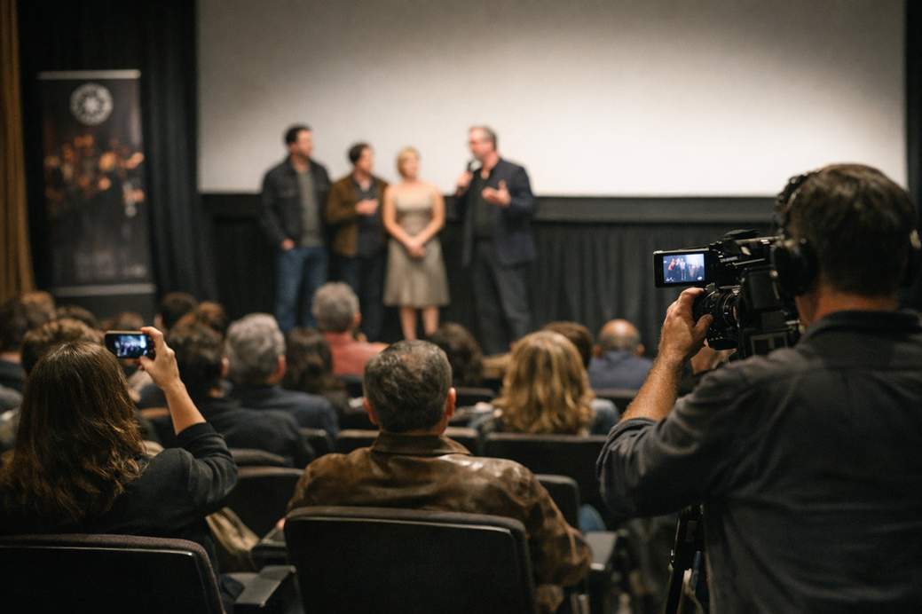 Se proyecta «Paper Tiger», dirigida por James Gray, en el Festival de Cine de Nueva York