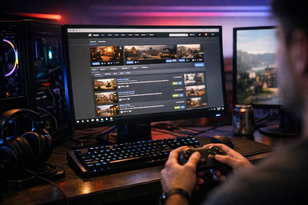 M8Tmods sube el paquete de minimisiones de Saint Denis a Nexus Mods