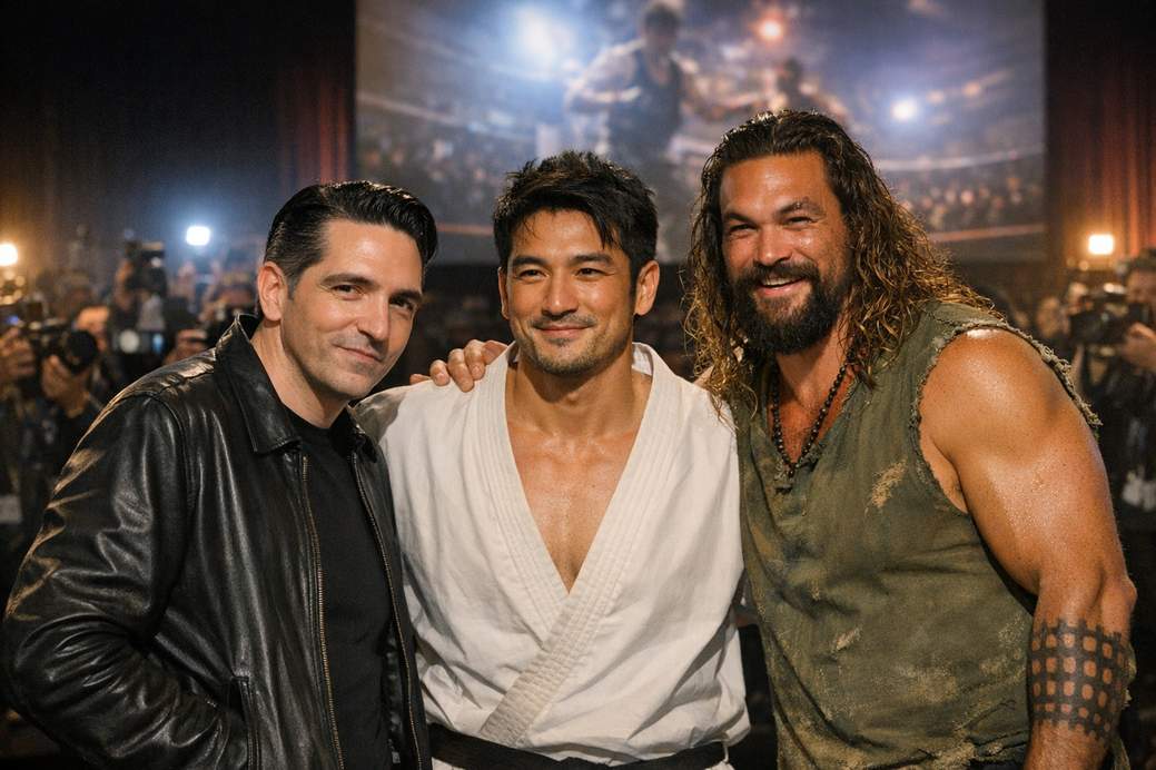 La película «Street Fighter» ficha a Dastmalchian, Koji y Momoa para 2026
