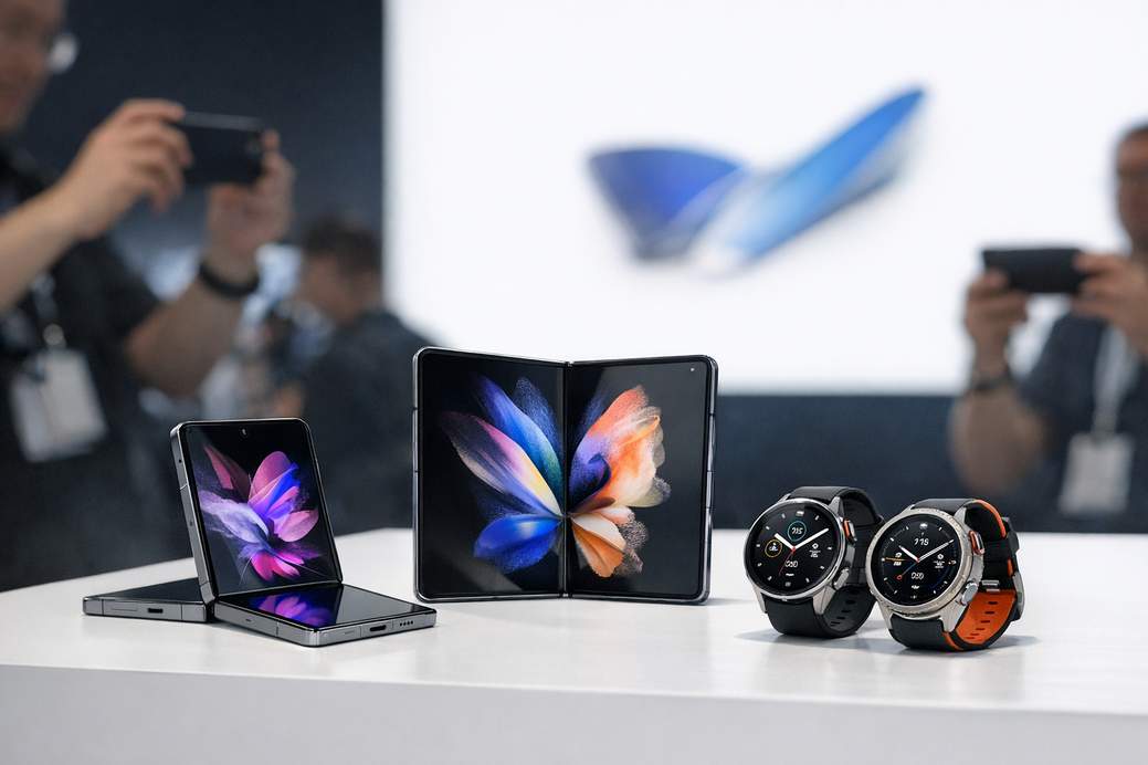 Samsung presenta sus dispositivos plegables y los modelos Galaxy Watch9 y Watch Ultra 2 en el evento «Unpacked» de Londres