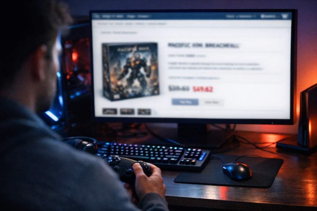 Zatu Games rebaja el precio de la reserva de «Pacific Rim: Breachfall»