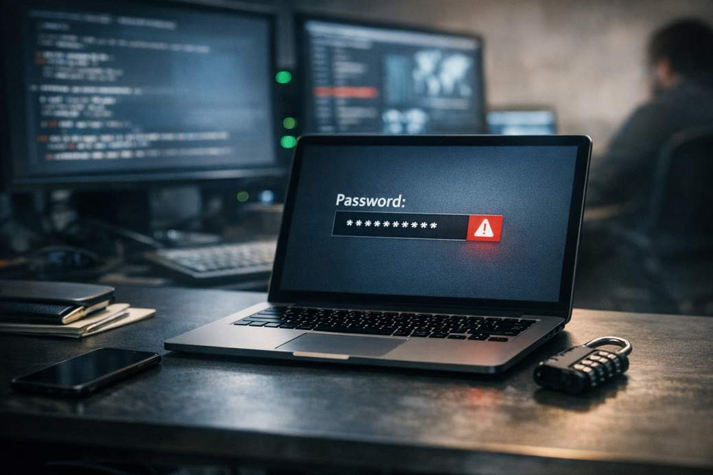 Las empresas del Reino Unido registran un elevado porcentaje de incidentes de seguridad relacionados con el robo de datos de acceso