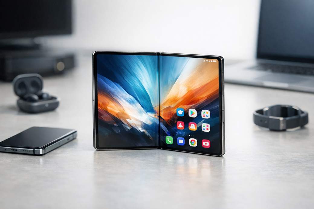 Samsung aumenta en un millón su objetivo de producción del Galaxy Z Fold8