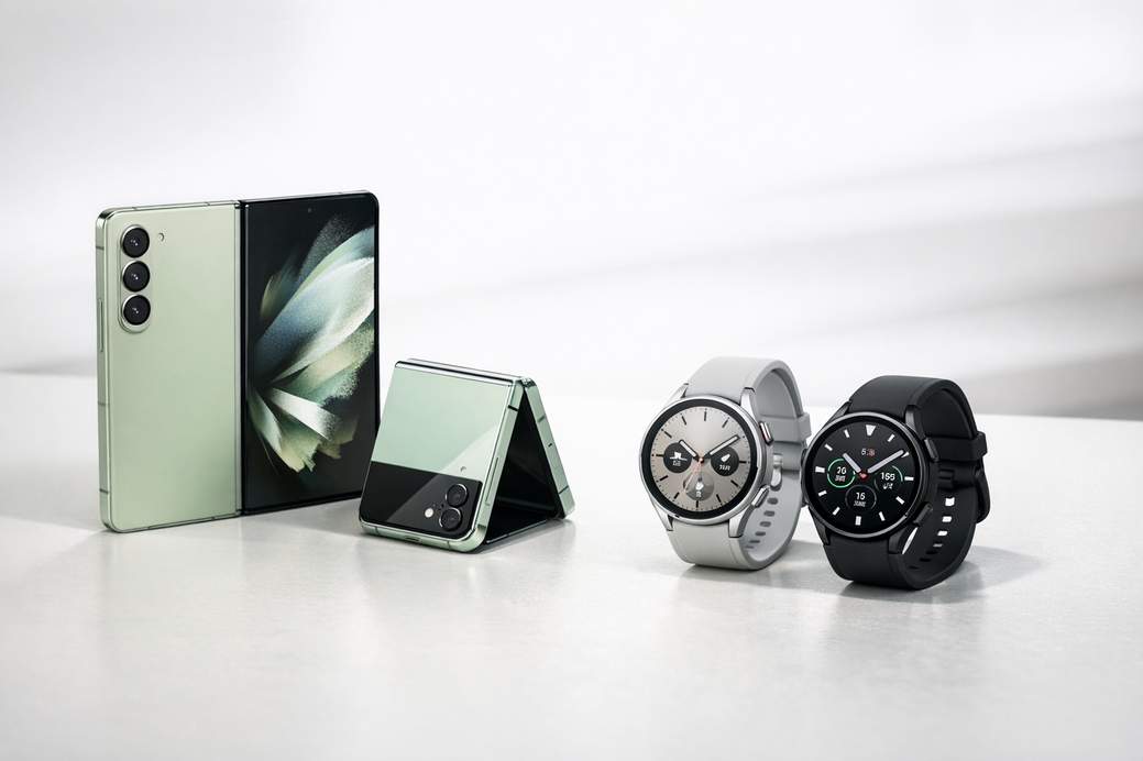 Se espera que Samsung presente el Galaxy Z y el Galaxy Watch en el evento «Galaxy Unpacked» de Londres