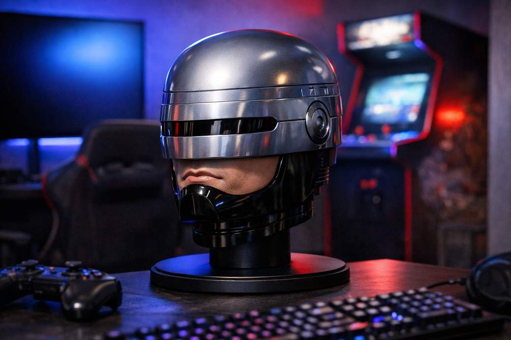 Sideshow abre el plazo de reserva para la réplica a tamaño real del casco de RoboCop