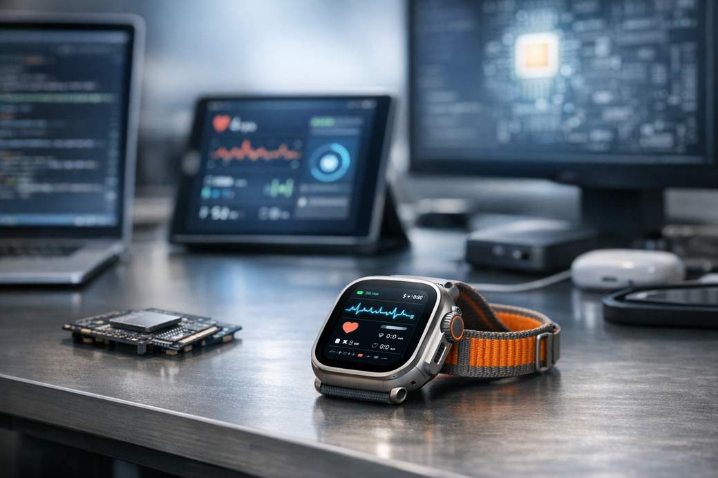 Filtraciones de Tech Town y Geeky Gadgets revelan las mejoras del Apple Watch Ultra 4