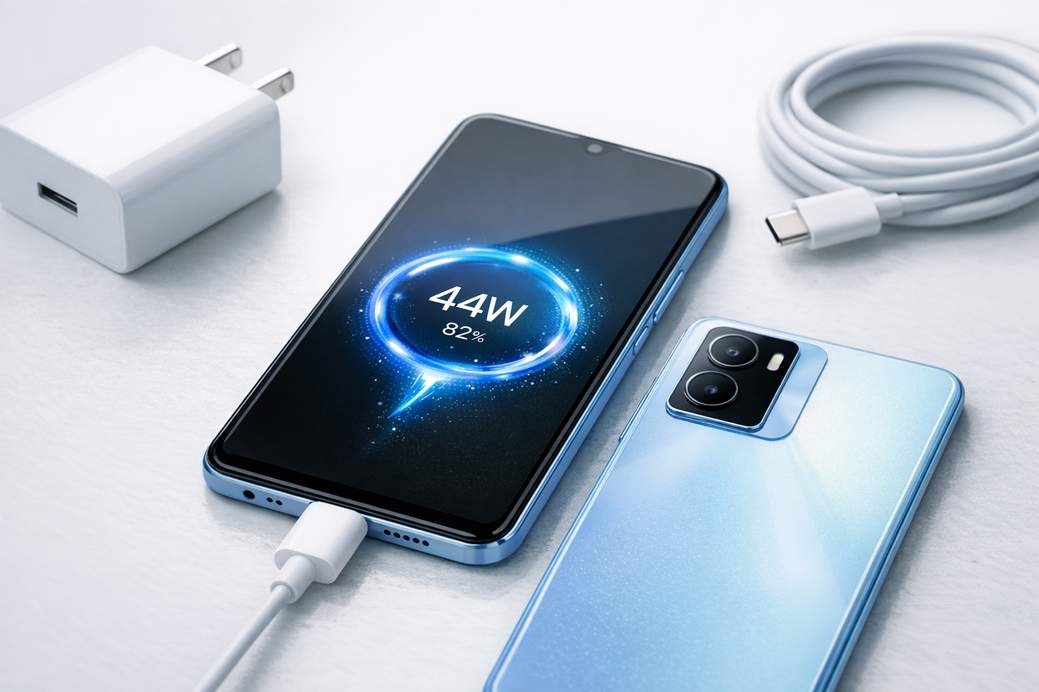 Se confirma el vivo T5 Lite 5G con una batería de 6.500 mAh y carga de 44 W