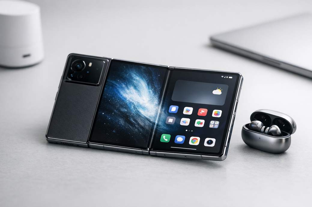 El vivo X Fold6 aparece en la página web de un minorista italiano a un precio de 2.135,90 €